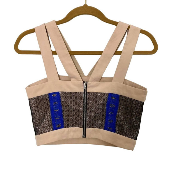 Endless Rose Women's Size Small Cropped Top and Mini Skirt 2 Piece Set - Picture 3 of 6